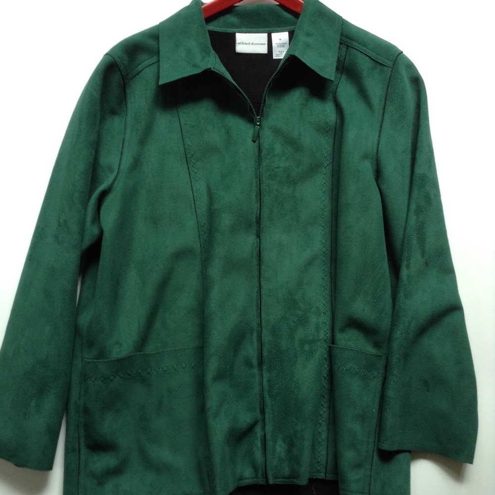 Alfred Dunner evergreen jacket